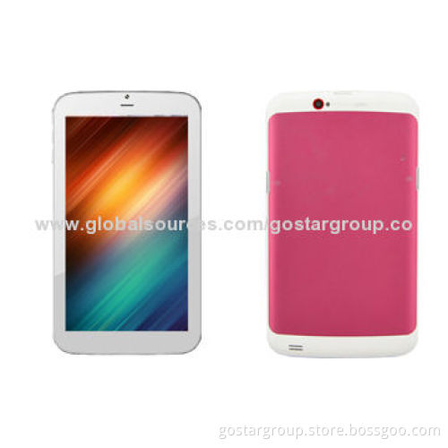 7-inch Dual-core Dual-SIM MID with 3G Phone Call, GPS, Bluetooth, FM